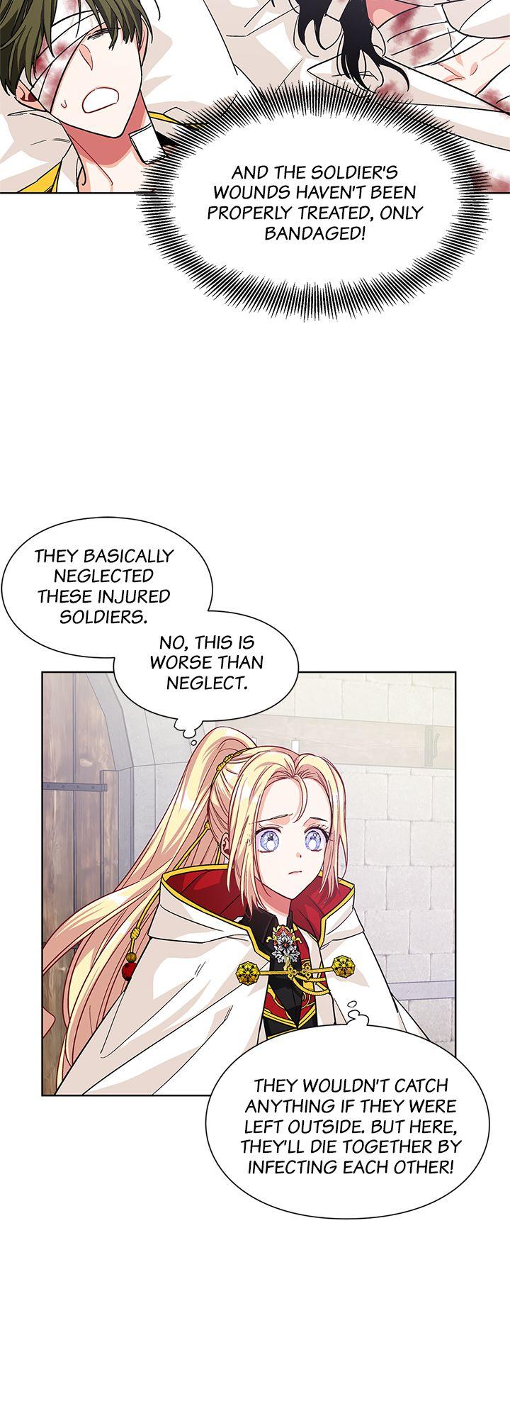 Queen with a Scalpel Chapter 53 page 20 - Chapter 53