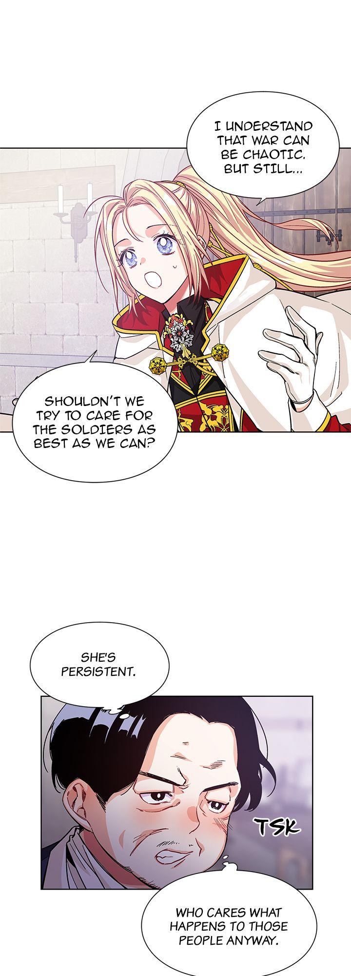 Queen with a Scalpel Chapter 53 page 26 - Chapter 53