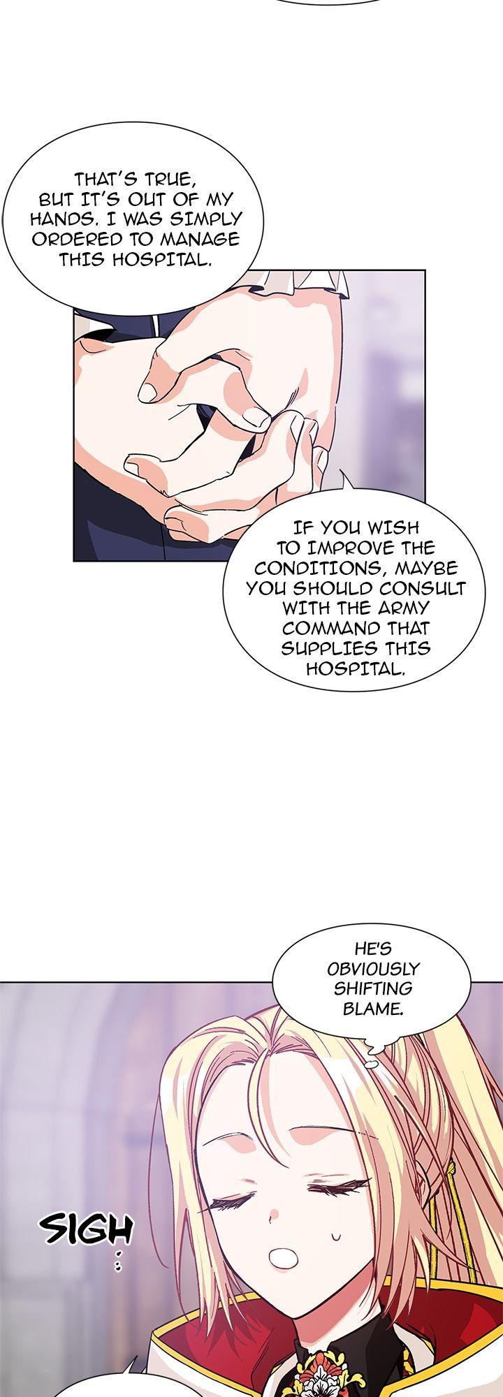 Queen with a Scalpel Chapter 53 page 27 - Chapter 53