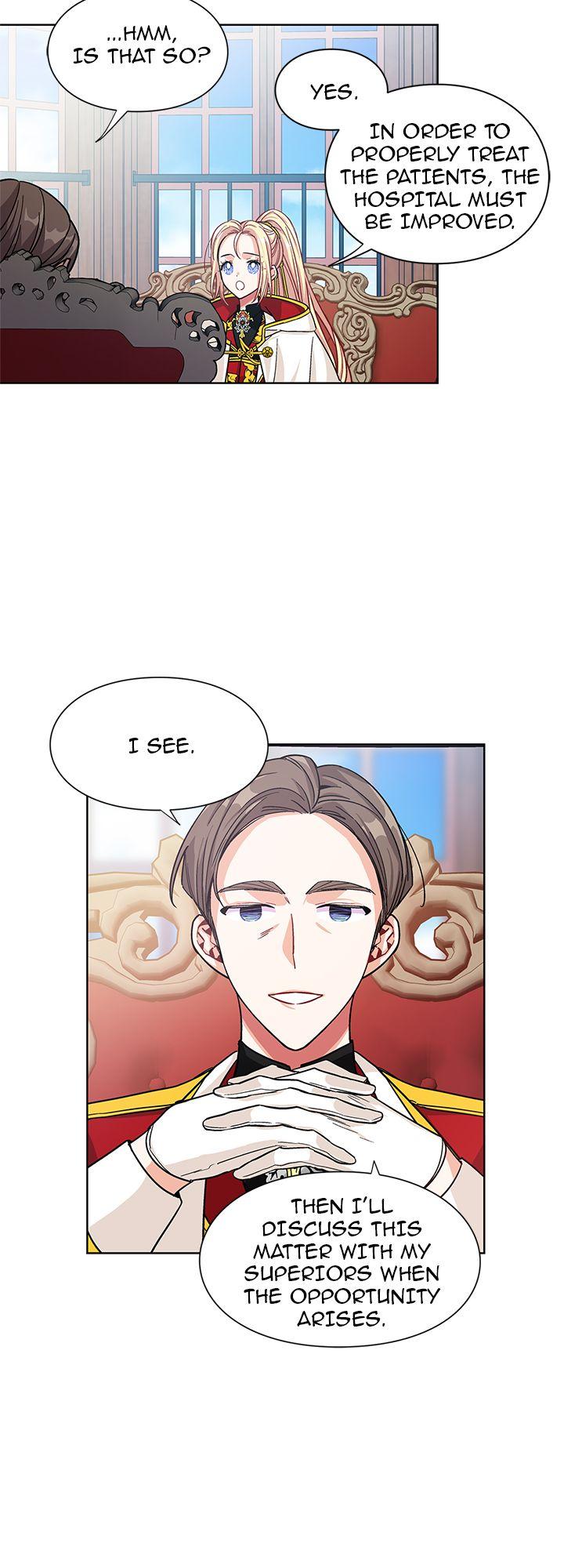 Queen with a Scalpel Chapter 53 page 30 - Chapter 53