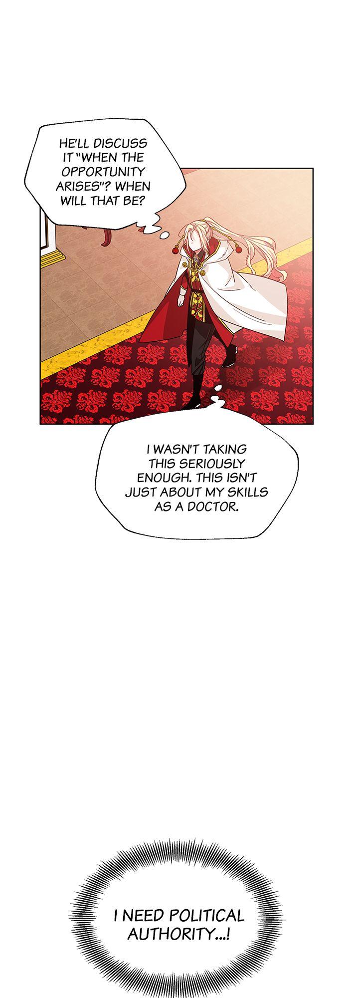 Queen with a Scalpel Chapter 53 page 32 - Chapter 53