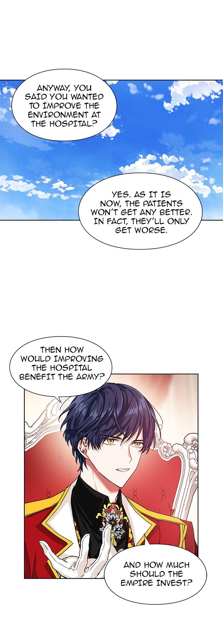 Queen with a Scalpel Chapter 54 page 18 - Chapter 54
