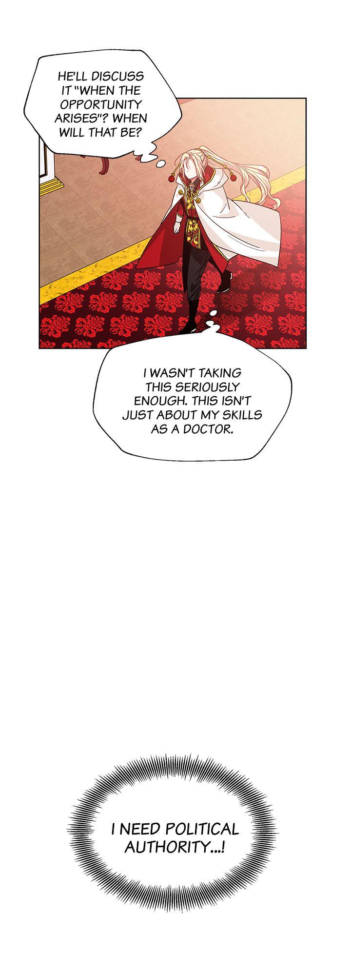 Queen with a Scalpel Chapter 54 page 2 - Chapter 54