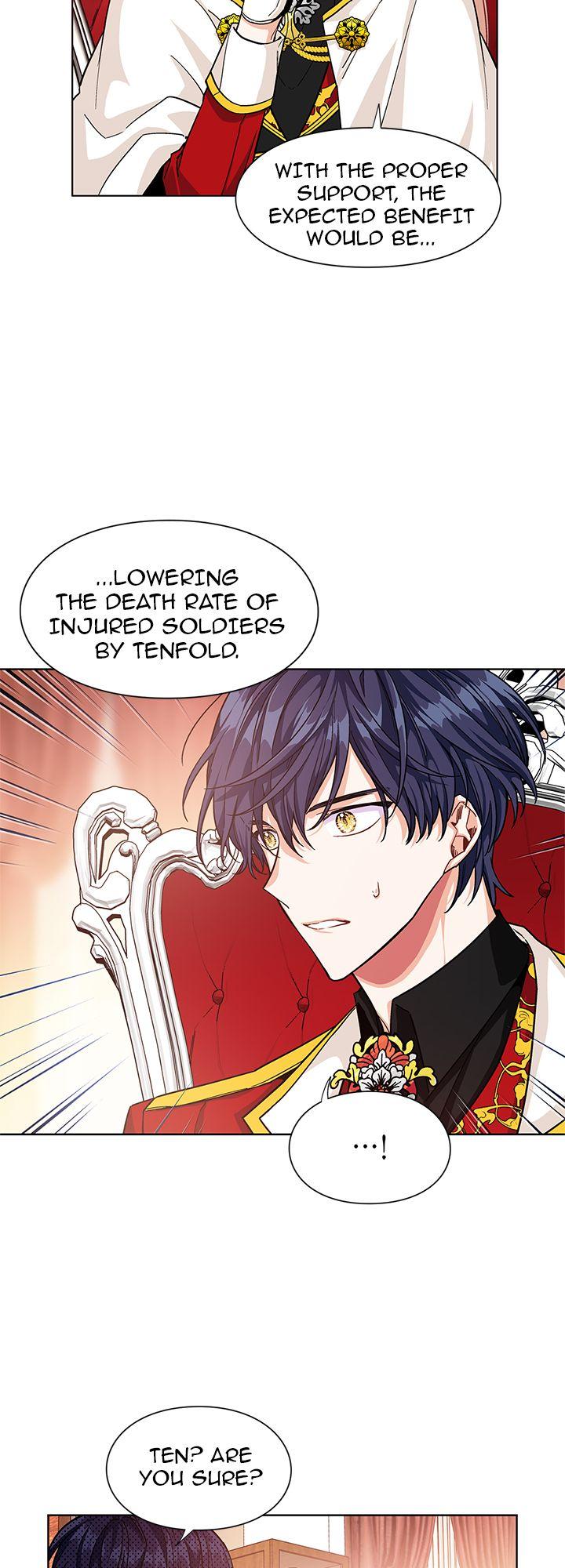 Queen with a Scalpel Chapter 54 page 20 - Chapter 54