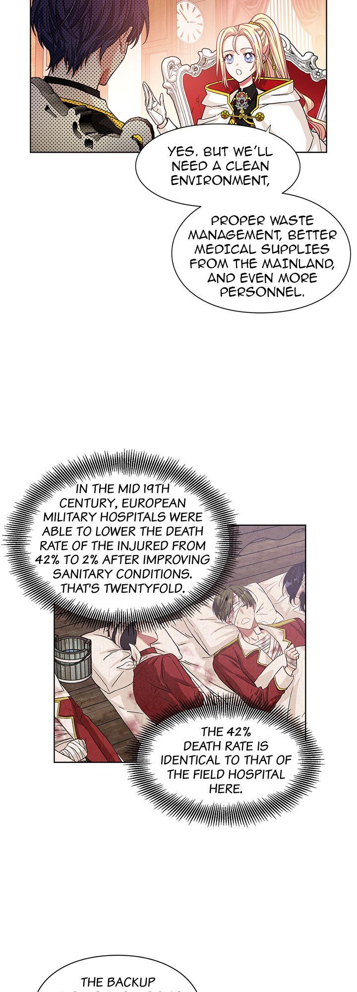 Queen with a Scalpel Chapter 54 page 21 - Chapter 54