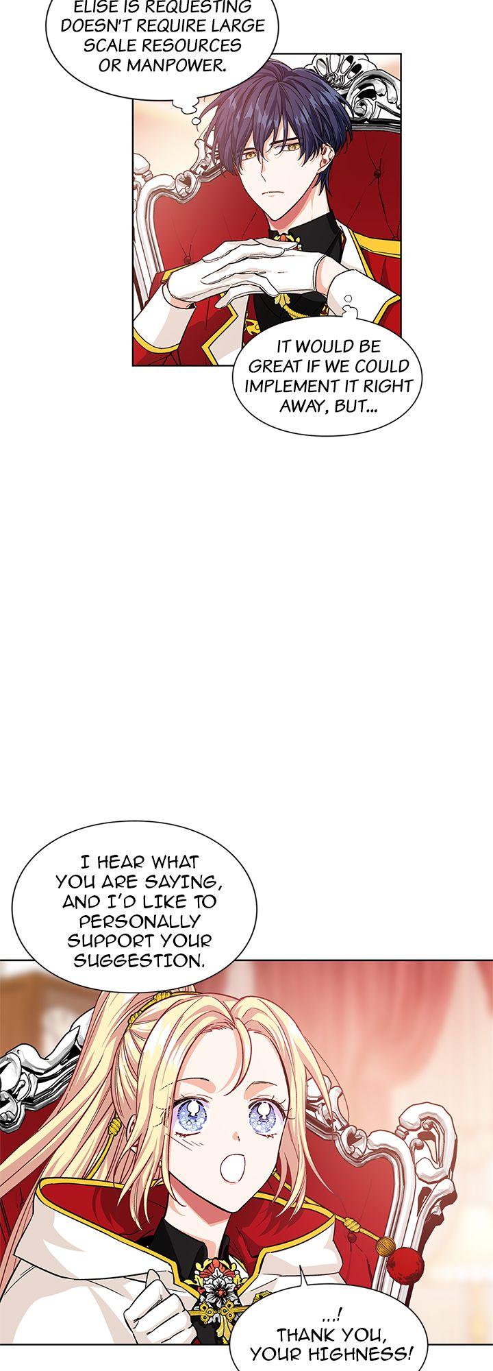 Queen with a Scalpel Chapter 54 page 22 - Chapter 54
