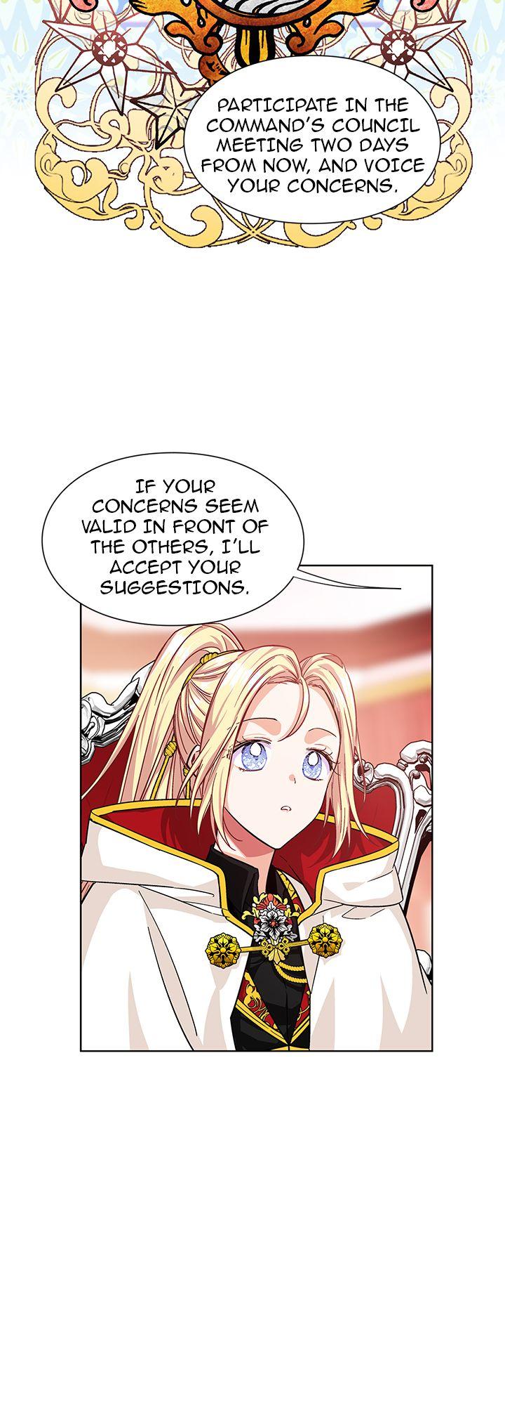 Queen with a Scalpel Chapter 54 page 24 - Chapter 54