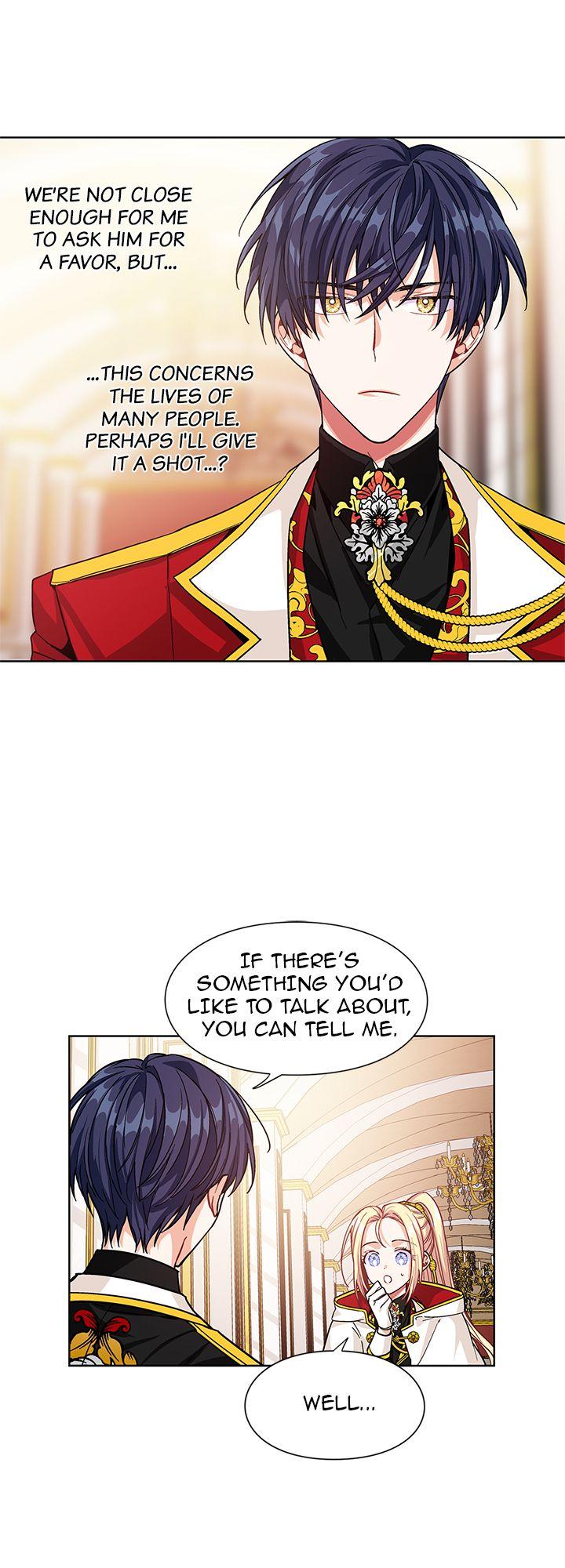 Queen with a Scalpel Chapter 54 page 8 - Chapter 54