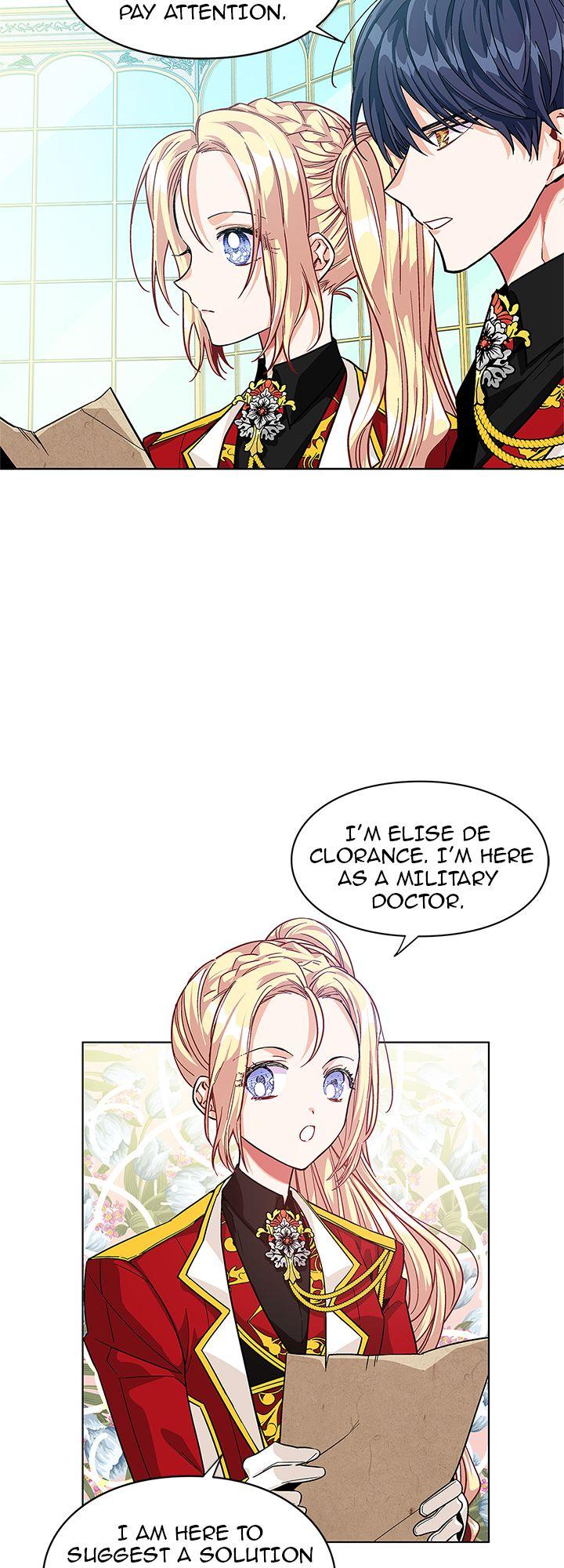 Queen with a Scalpel Chapter 55 page 10 - Chapter 55