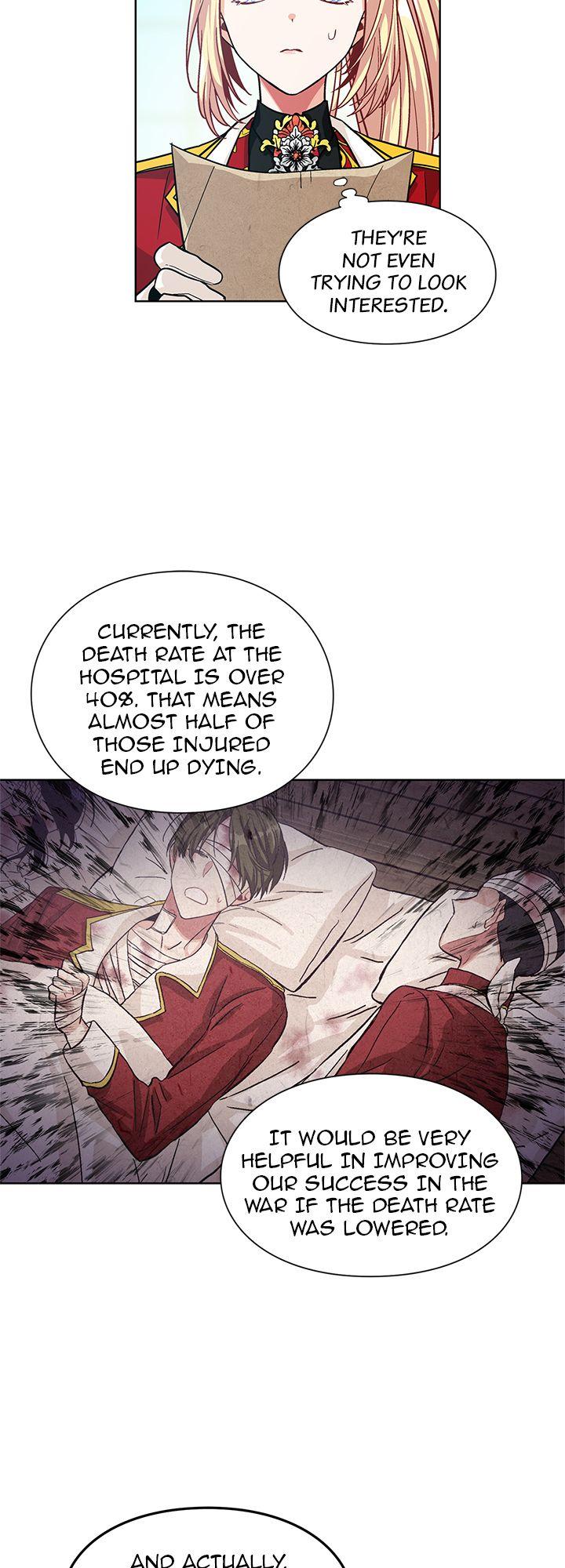 Queen with a Scalpel Chapter 55 page 12 - Chapter 55
