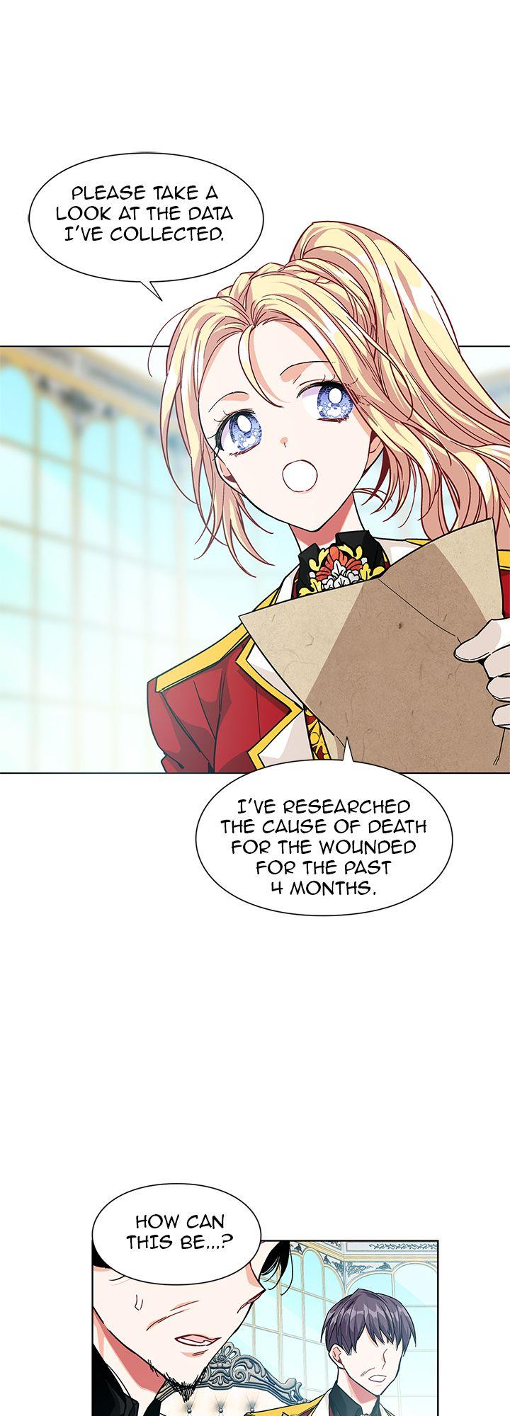 Queen with a Scalpel Chapter 55 page 14 - Chapter 55