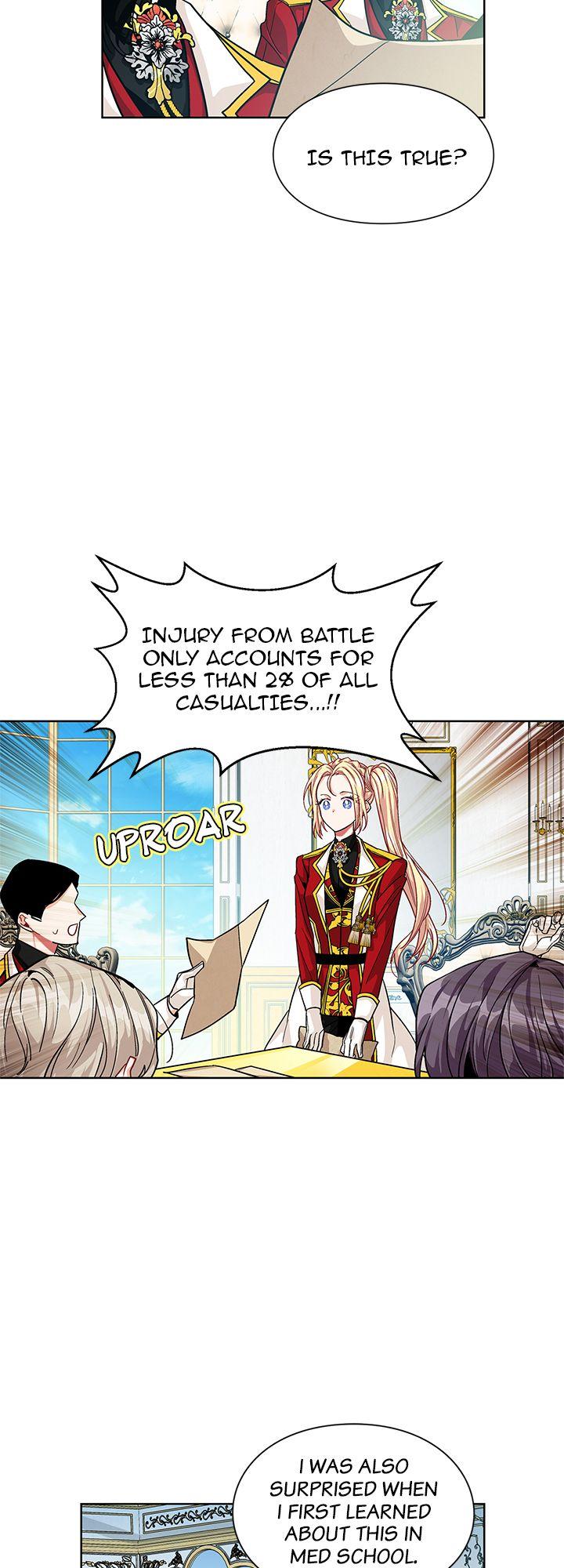 Queen with a Scalpel Chapter 55 page 15 - Chapter 55