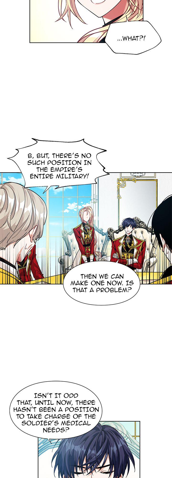 Queen with a Scalpel Chapter 55 page 21 - Chapter 55