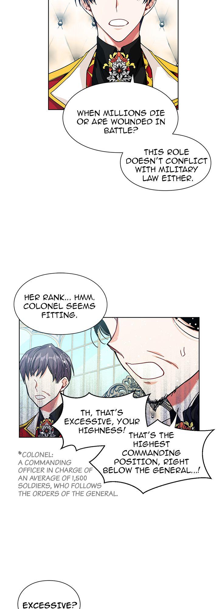 Queen with a Scalpel Chapter 55 page 22 - Chapter 55