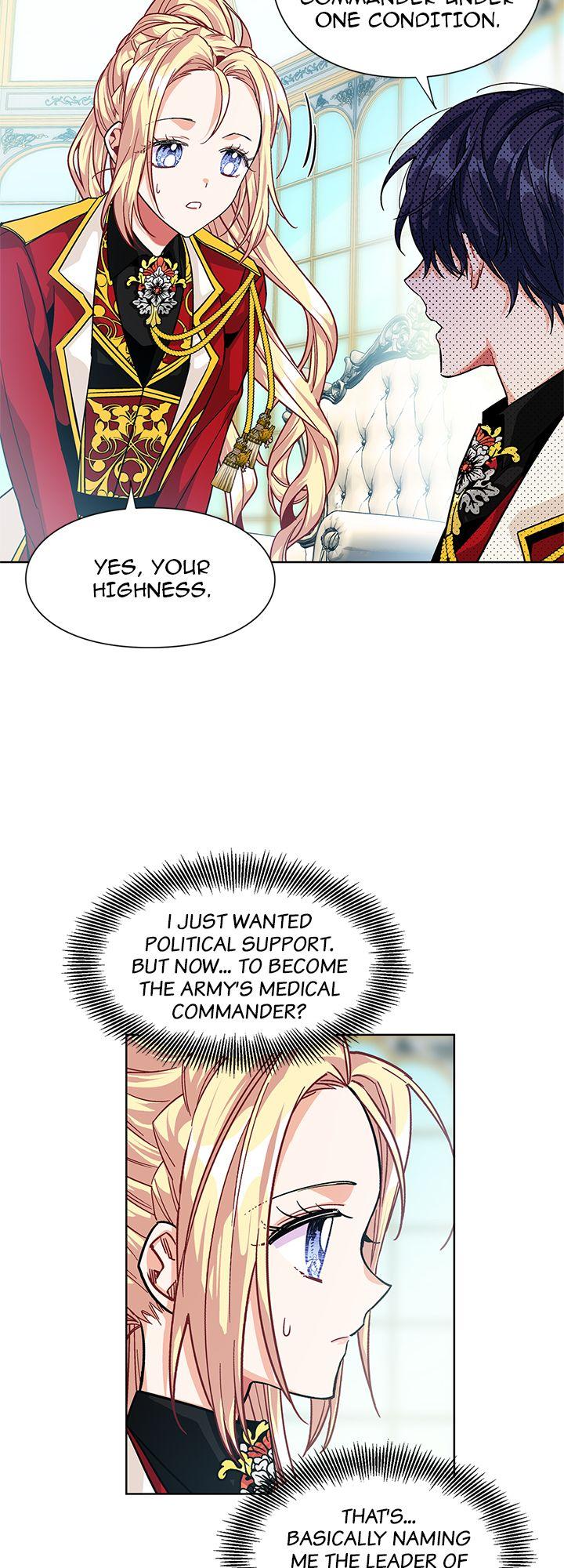 Queen with a Scalpel Chapter 55 page 25 - Chapter 55