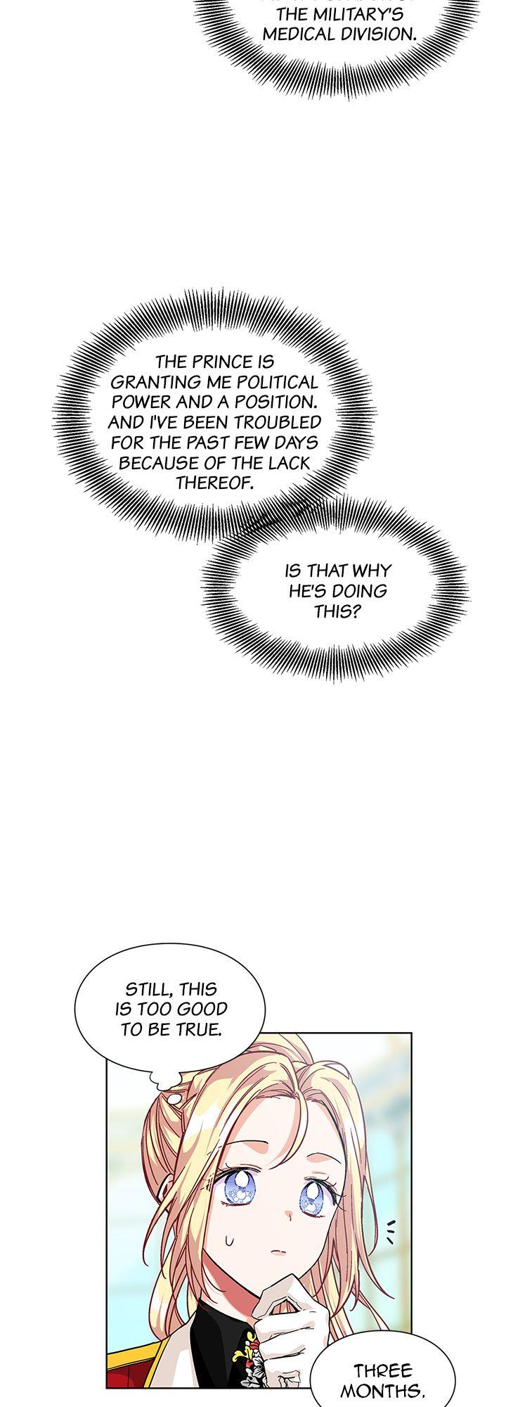 Queen with a Scalpel Chapter 55 page 26 - Chapter 55