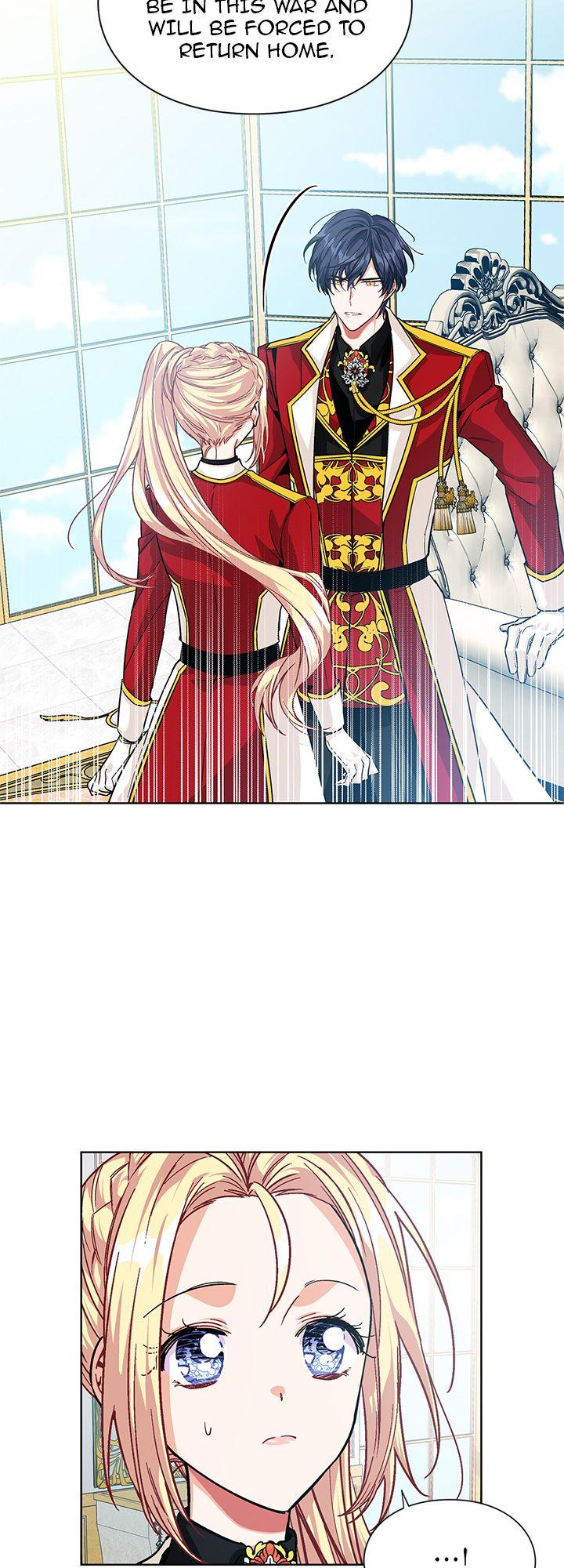 Queen with a Scalpel Chapter 55 page 28 - Chapter 55