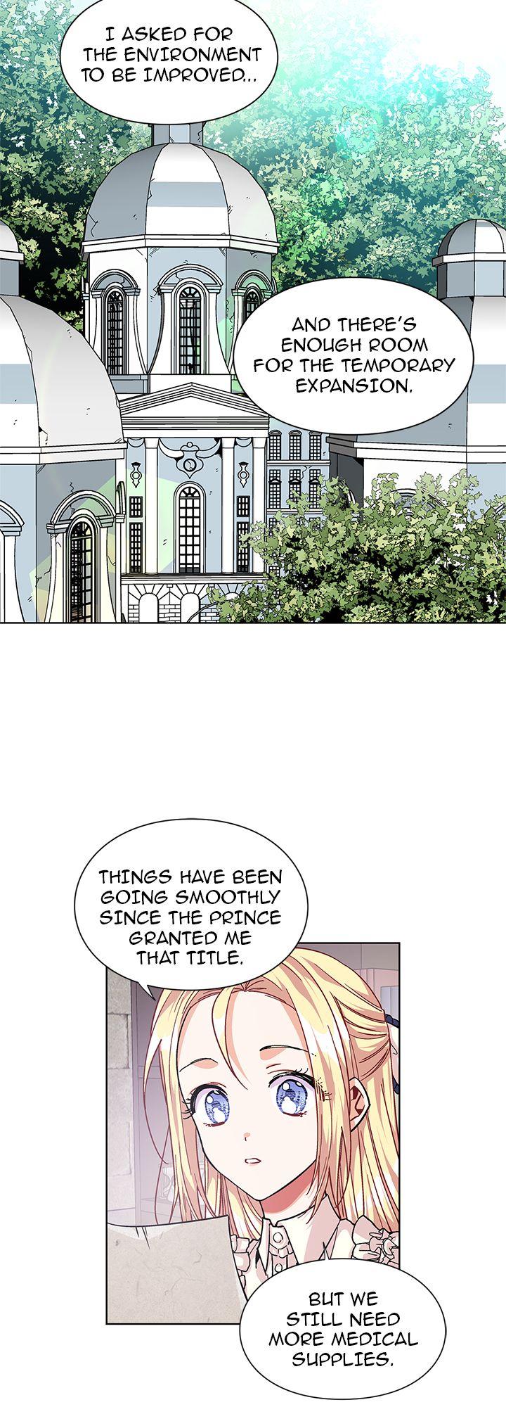 Queen with a Scalpel Chapter 55 page 33 - Chapter 55
