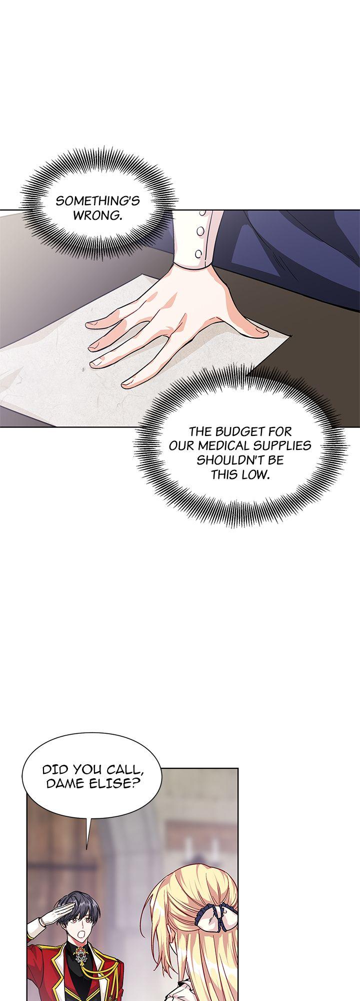 Queen with a Scalpel Chapter 55 page 34 - Chapter 55