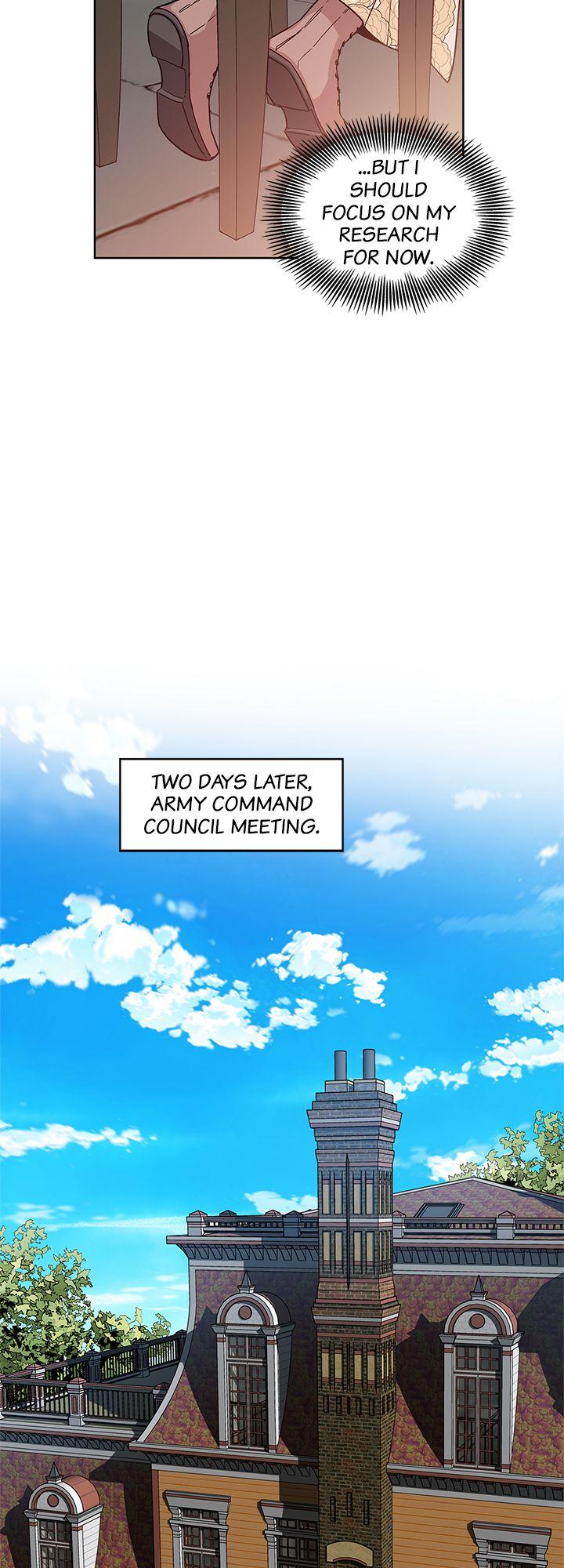 Queen with a Scalpel Chapter 55 page 7 - Chapter 55