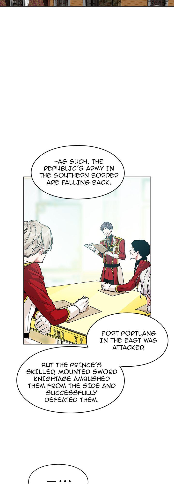 Queen with a Scalpel Chapter 55 page 8 - Chapter 55