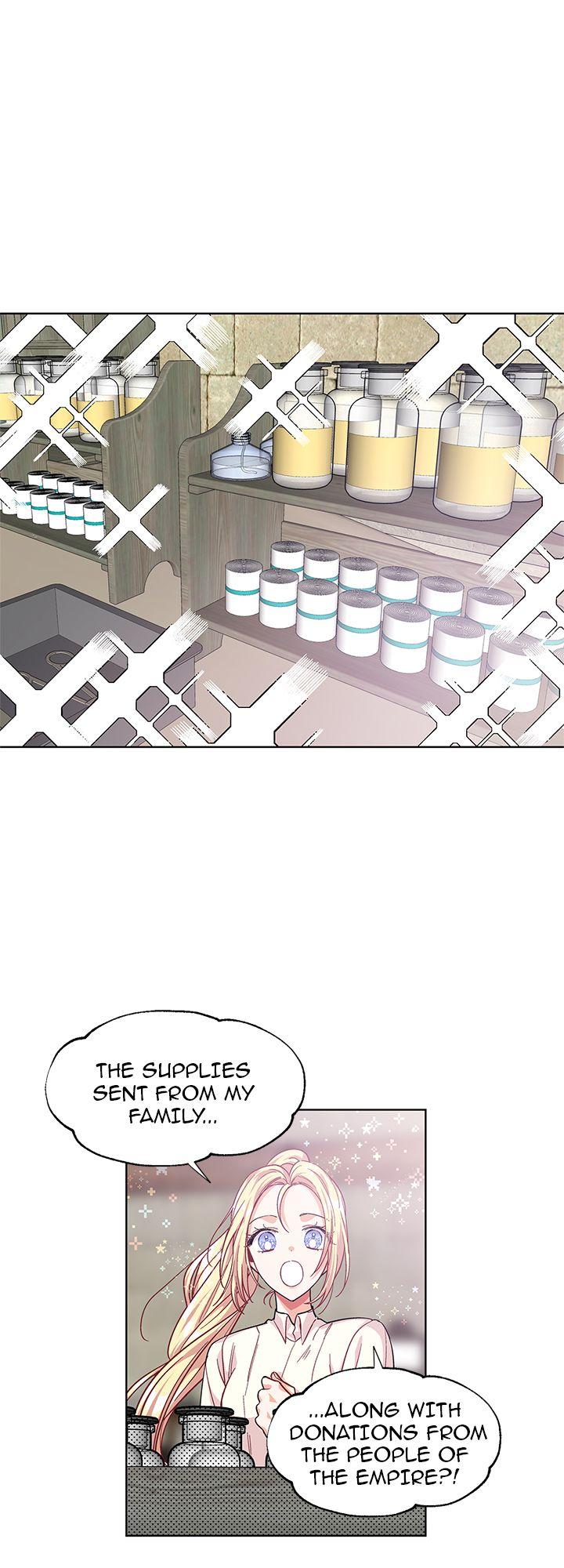Queen with a Scalpel Chapter 56 page 17 - Chapter 56