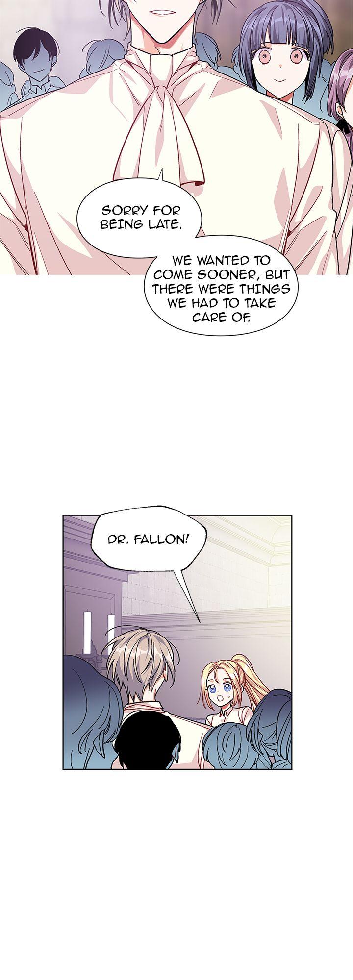 Queen with a Scalpel Chapter 56 page 19 - Chapter 56