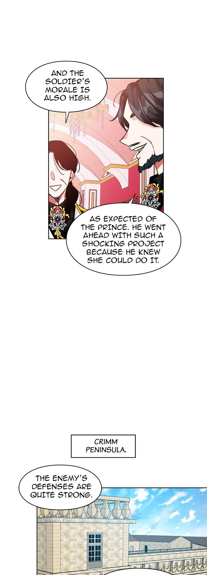 Queen with a Scalpel Chapter 56 page 28 - Chapter 56