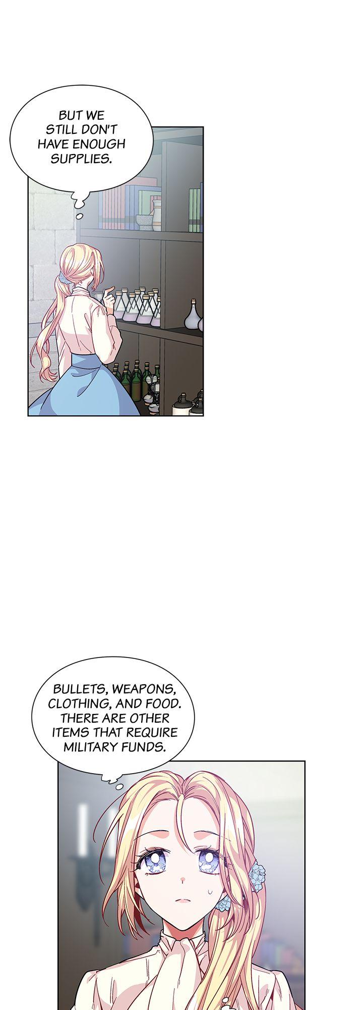 Queen with a Scalpel Chapter 56 page 5 - Chapter 56