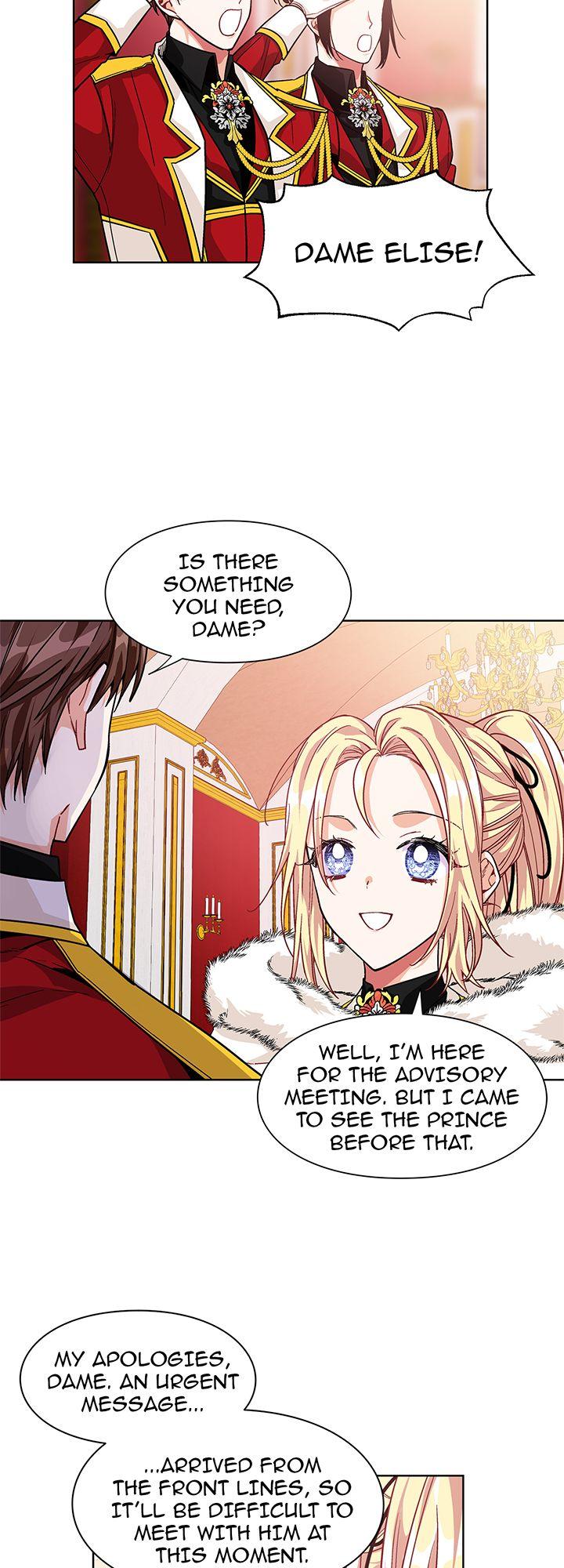 Queen with a Scalpel Chapter 57 page 28 - Chapter 57