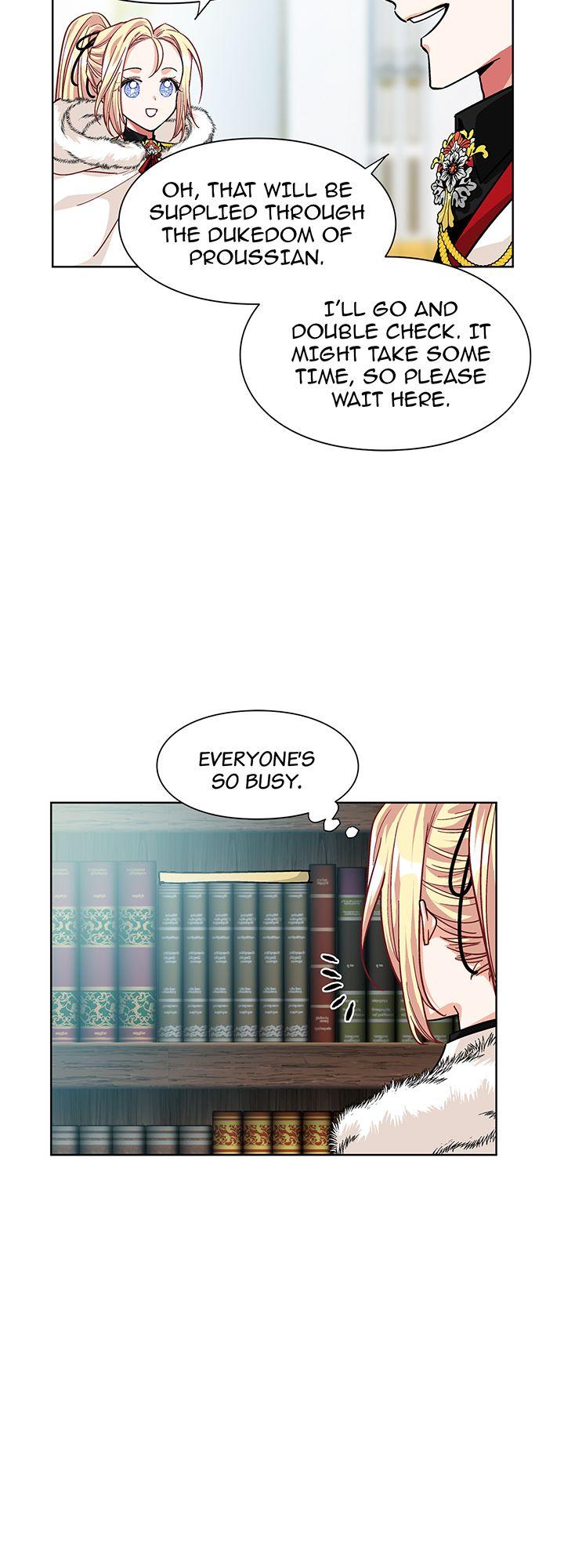 Queen with a Scalpel Chapter 57 page 31 - Chapter 57