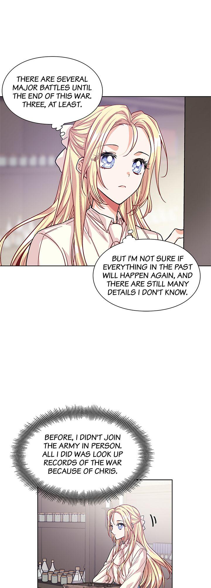 Queen with a Scalpel Chapter 57 page 5 - Chapter 57