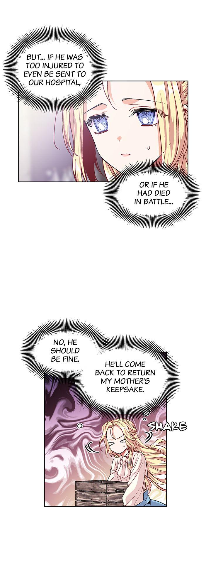 Queen with a Scalpel Chapter 57 page 7 - Chapter 57
