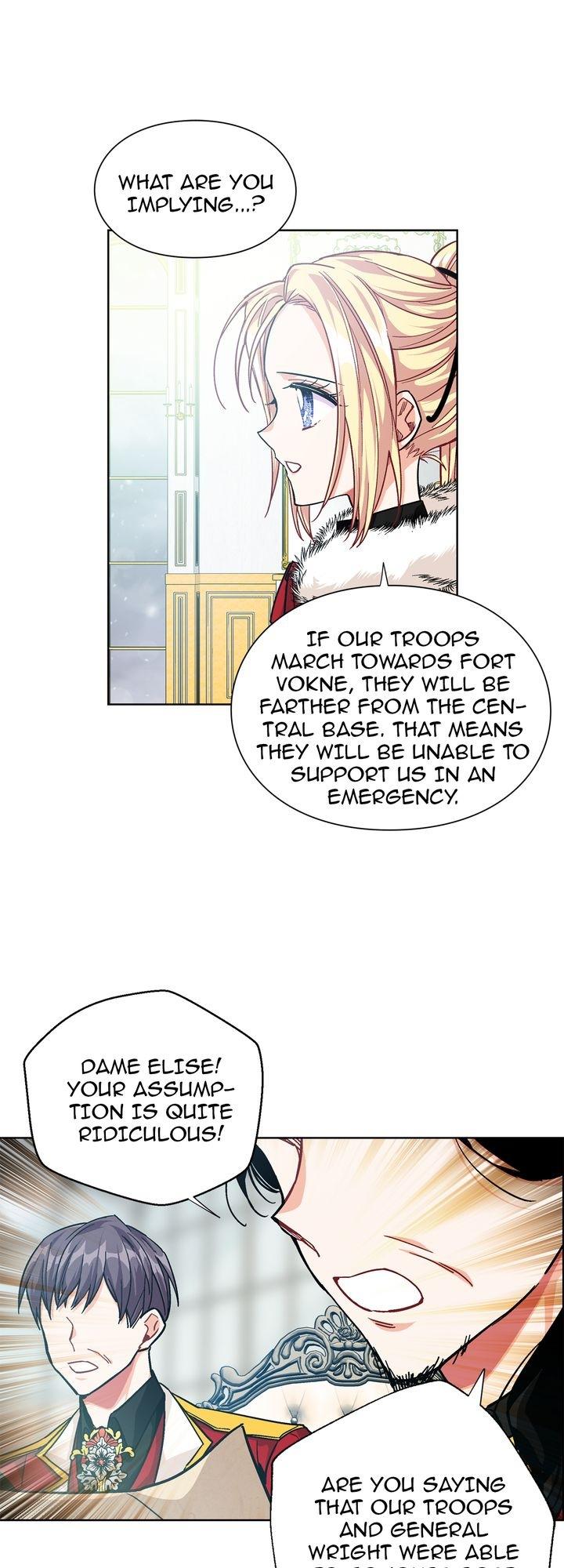 Queen with a Scalpel Chapter 59 page 11 - Chapter 59