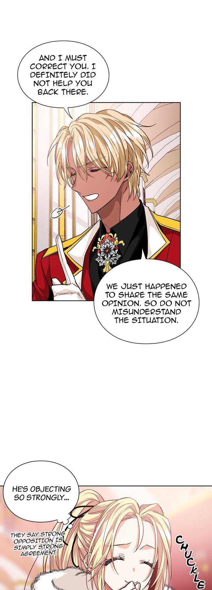 Queen with a Scalpel Chapter 59 page 32 - Chapter 59