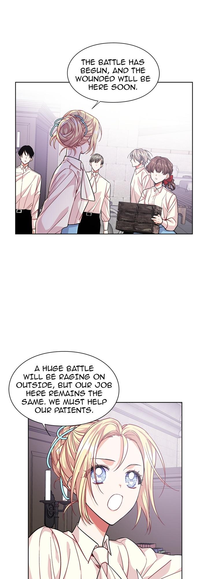 Queen with a Scalpel Chapter 60 page 14 - Chapter 60