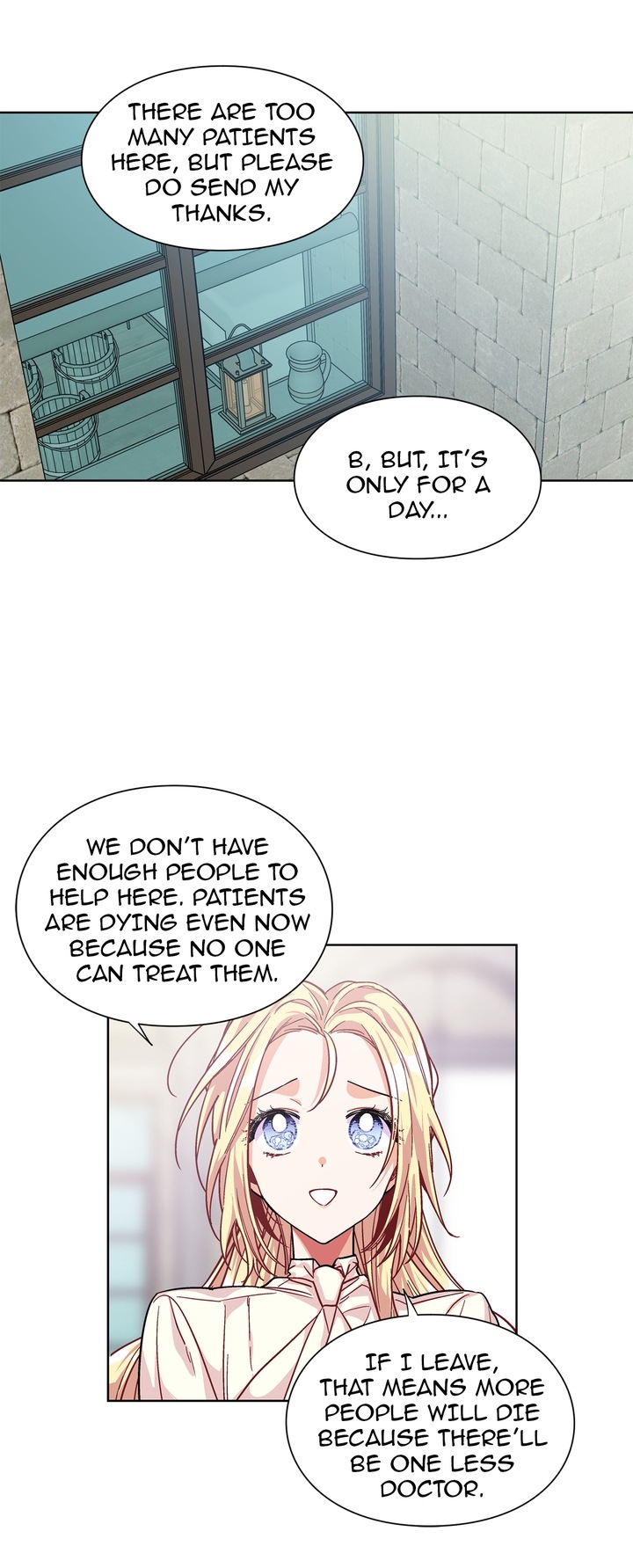 Queen with a Scalpel Chapter 60 page 33 - Chapter 60