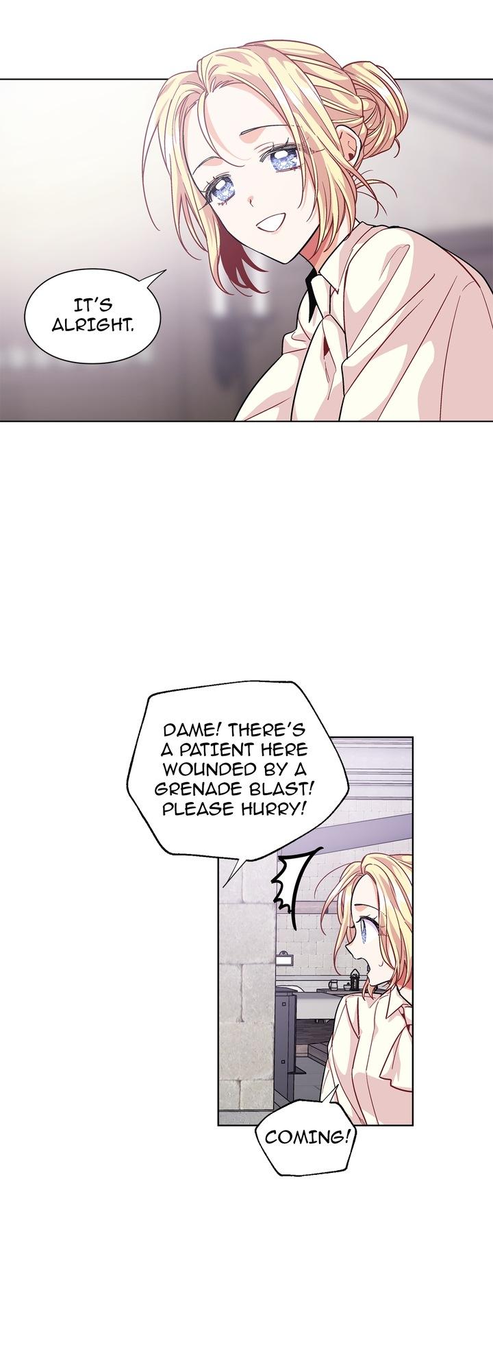Queen with a Scalpel Chapter 60 page 35 - Chapter 60