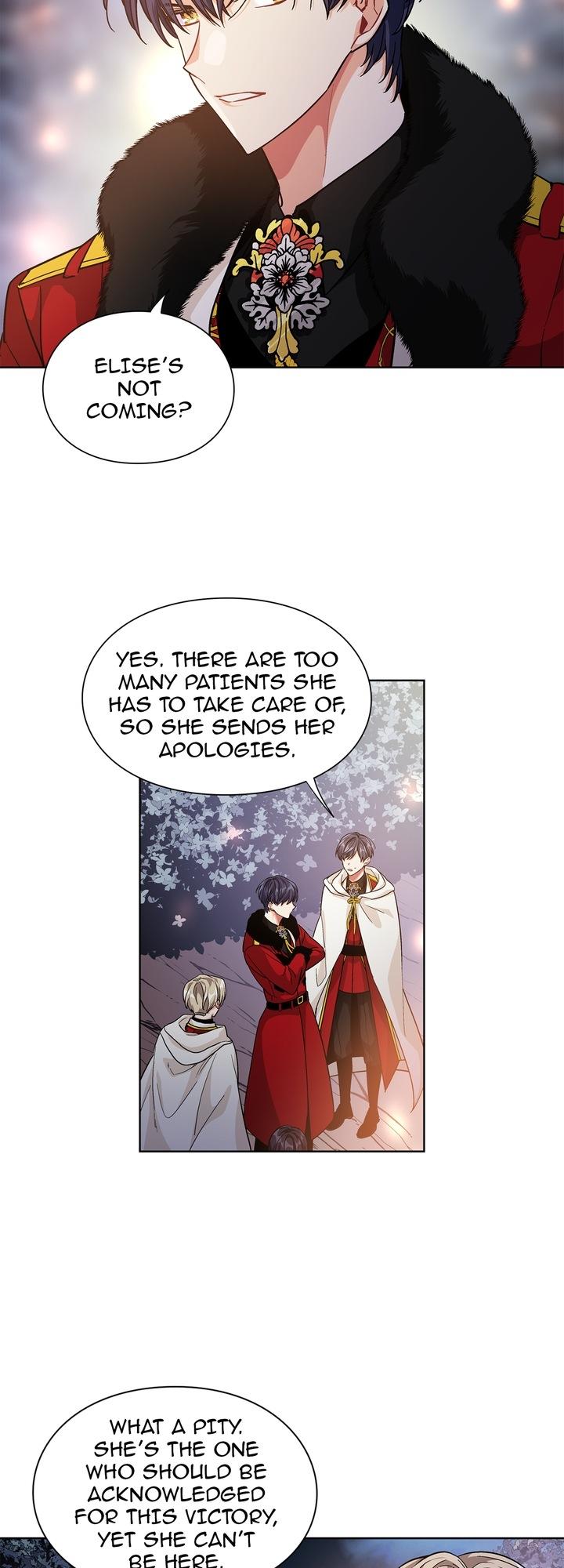 Queen with a Scalpel Chapter 60 page 38 - Chapter 60