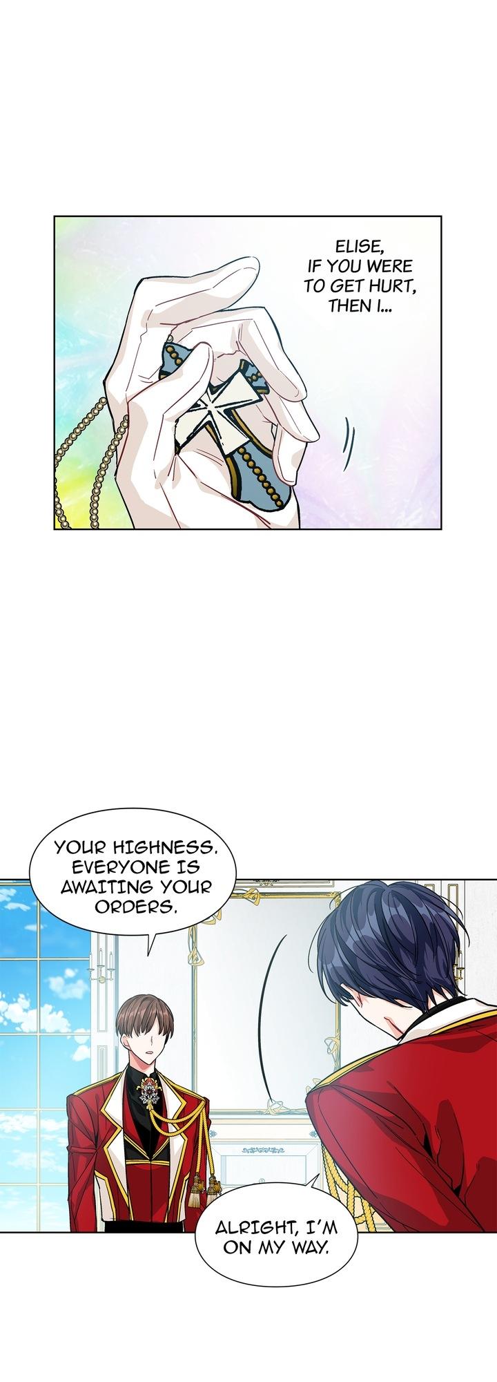 Queen with a Scalpel Chapter 60 page 8 - Chapter 60