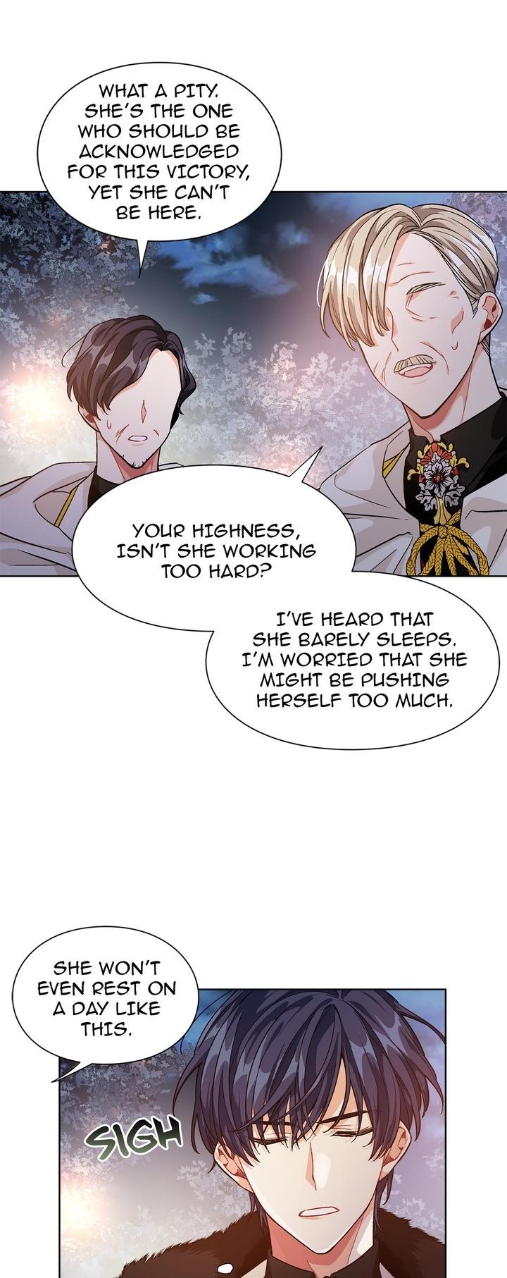 Queen with a Scalpel Chapter 61 page 1 - Chapter 61
