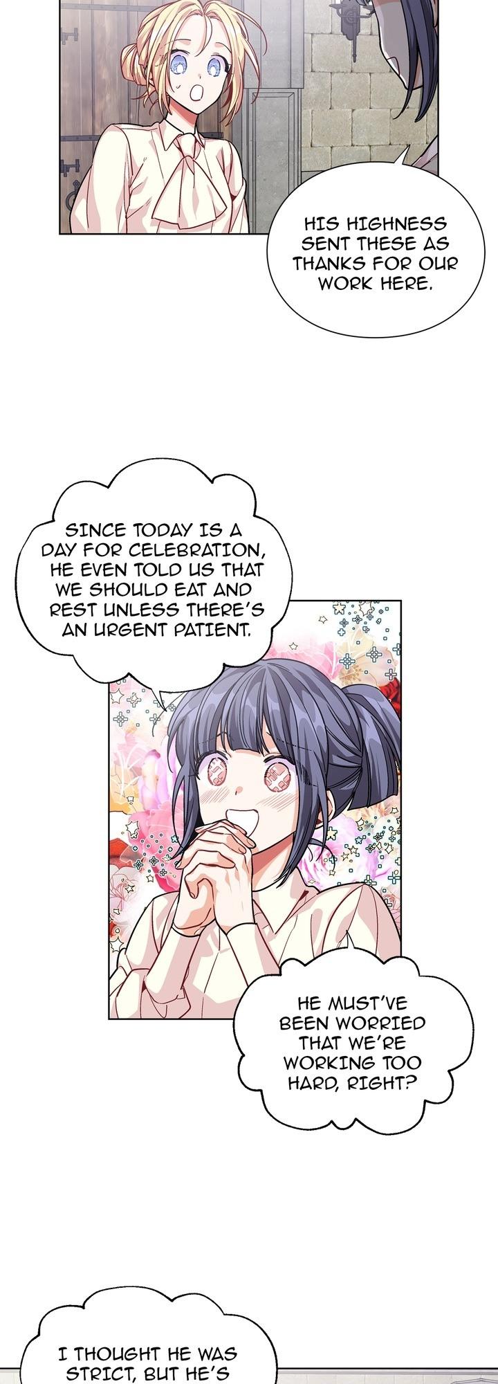 Queen with a Scalpel Chapter 61 page 12 - Chapter 61
