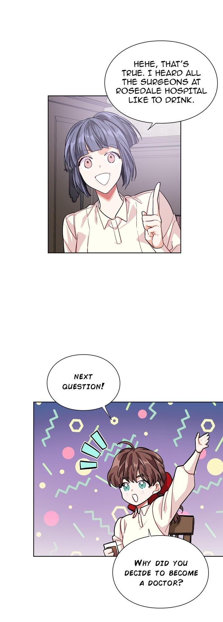 Queen with a Scalpel Chapter 61 page 21 - Chapter 61