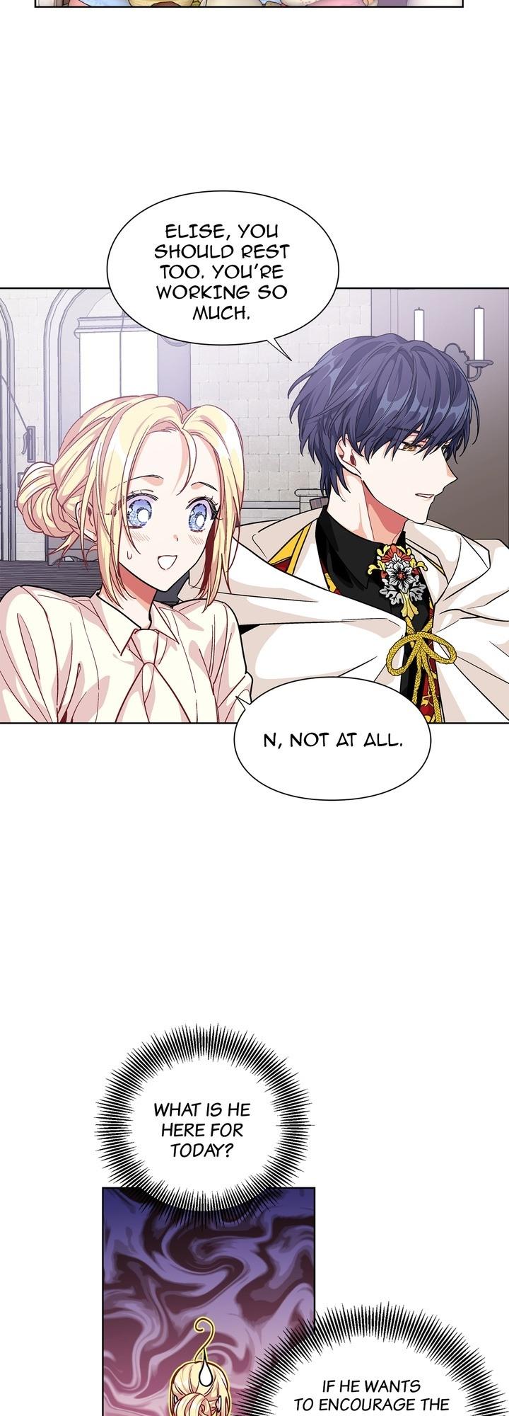 Queen with a Scalpel Chapter 61 page 30 - Chapter 61