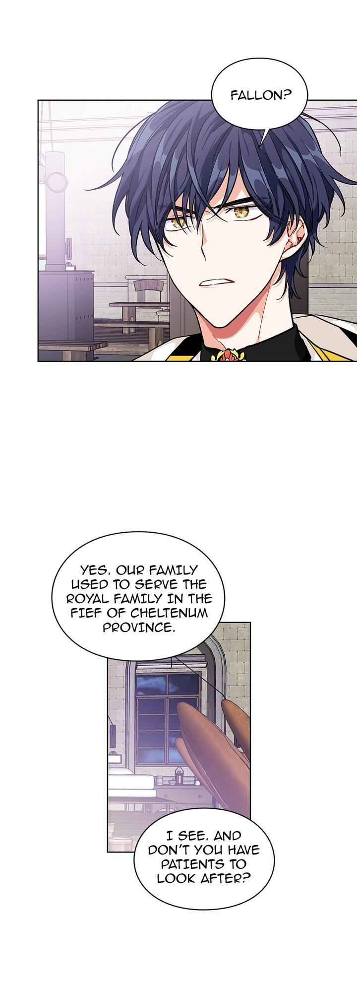 Queen with a Scalpel Chapter 61 page 33 - Chapter 61