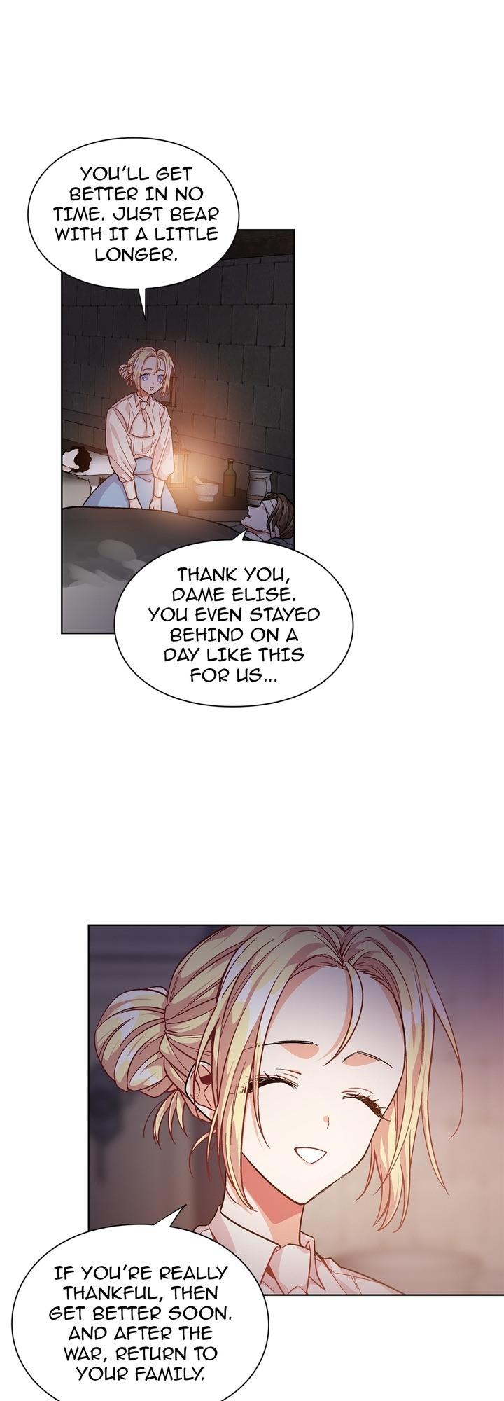 Queen with a Scalpel Chapter 61 page 5 - Chapter 61