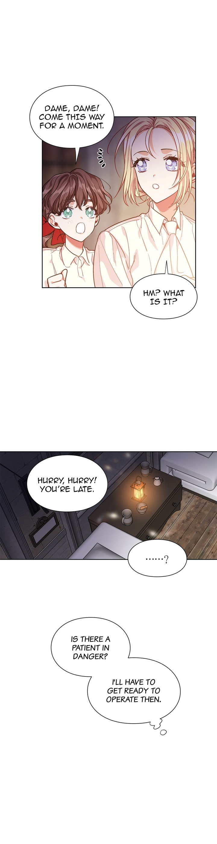Queen with a Scalpel Chapter 61 page 7 - Chapter 61