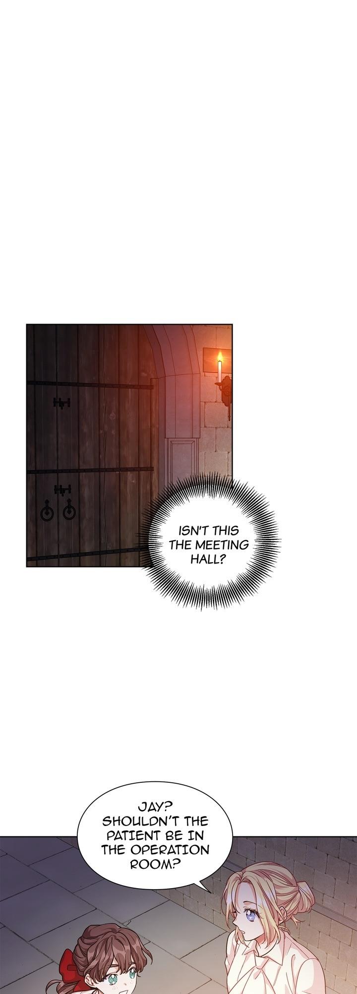 Queen with a Scalpel Chapter 61 page 8 - Chapter 61