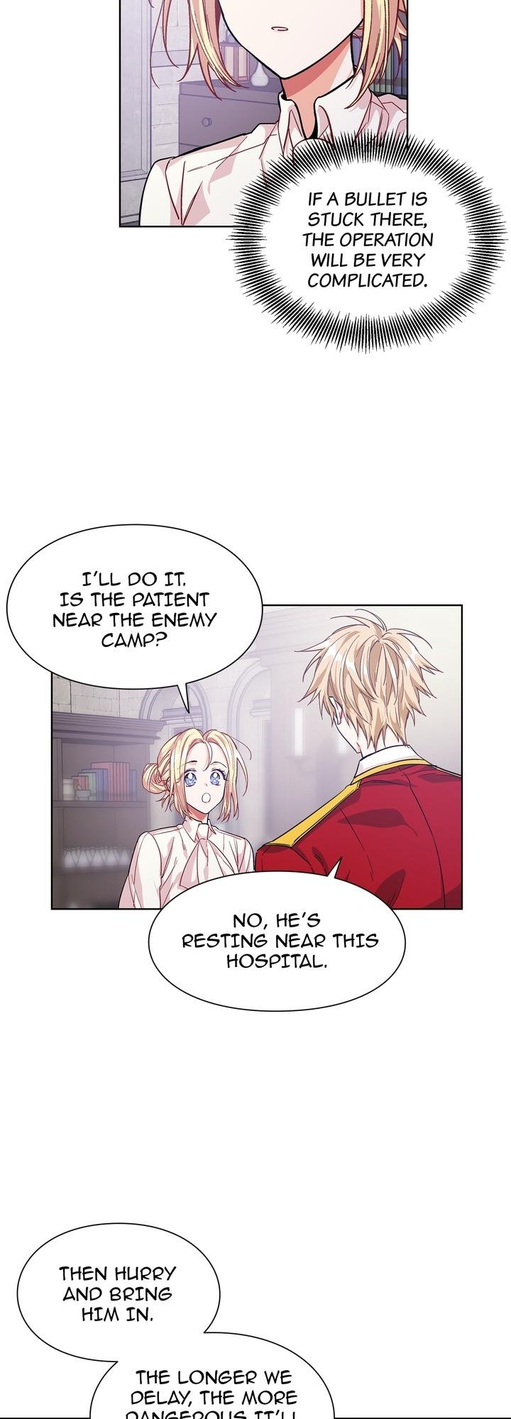 Queen with a Scalpel Chapter 62 page 18 - Chapter 62
