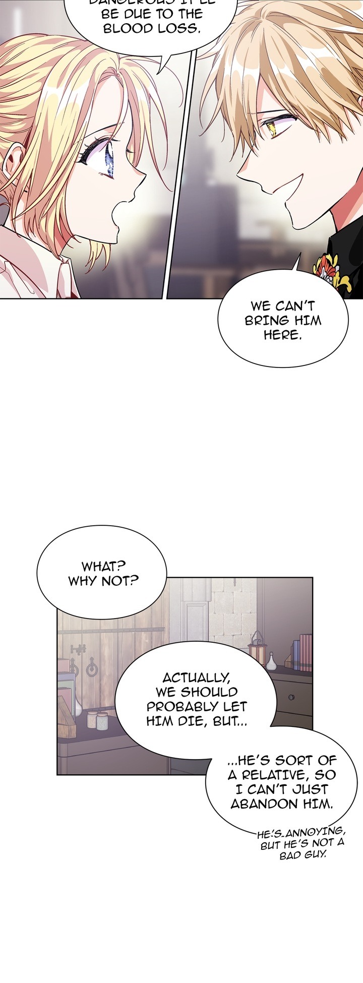 Queen with a Scalpel Chapter 62 page 19 - Chapter 62